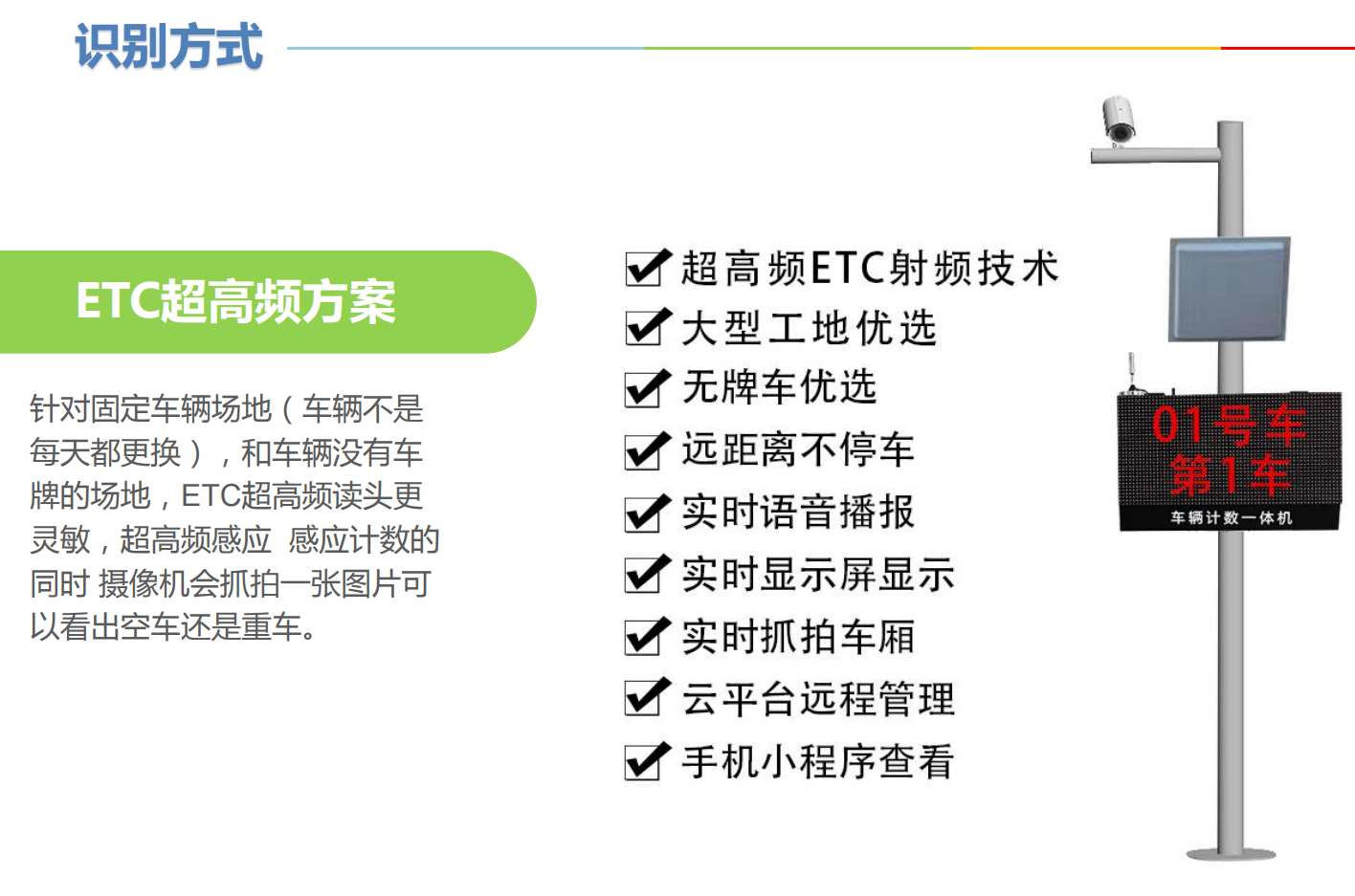 車輛計數(shù)設備系統(tǒng)